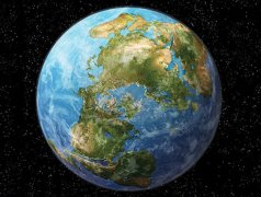 2.5亿年后 各大洲都会合并 形成一块超级