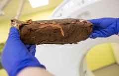 英一博物馆惊现 史上最年幼的木乃伊