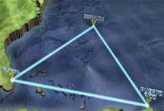 百慕达三角又有解谜之说 海底藏亚特兰